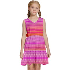 Daydreams Kids  Sleeveless Tiered Mini Dress