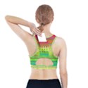 Disco Jesus Sports Bra With Pocket View2