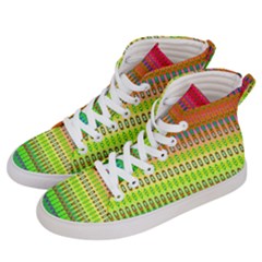 Disco Jesus Men s Hi-top Skate Sneakers by Thespacecampers