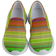 Disco Jesus Kids Lightweight Slip Ons by Thespacecampers