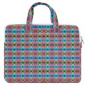 Dots On Dots MacBook Pro13  Double Pocket Laptop Bag View1