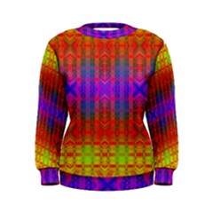 Electric Sunset Women s Sweatshirt by Thespacecampers