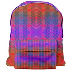 Electric Sunset Giant Full Print Backpack by Thespacecampers