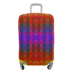 Electric Sunset Luggage Cover (small) by Thespacecampers