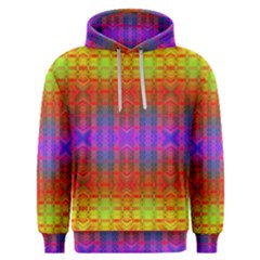 Electric Sunset Men s Overhead Hoodie by Thespacecampers