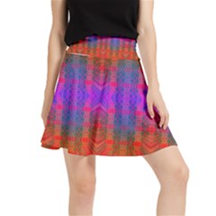 Electric Sunset Waistband Skirt by Thespacecampers