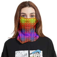 Electric Sunset Face Covering Bandana (two Sides) by Thespacecampers