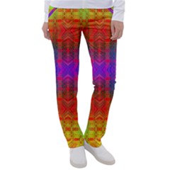 Electric Sunset Women s Casual Pants