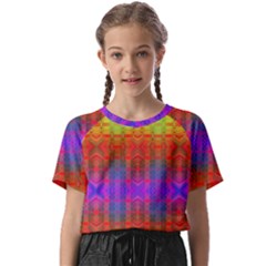 Electric Sunset Kids  Basic Tee