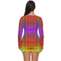 Electric Sunset Long Sleeve Boyleg Swimsuit View4