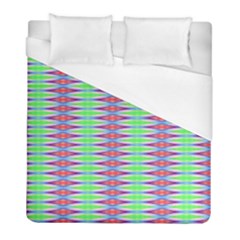 Electro Stripe Duvet Cover (full/ Double Size) by Thespacecampers