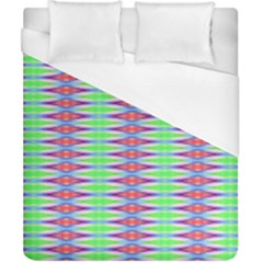 Electro Stripe Duvet Cover (california King Size) by Thespacecampers