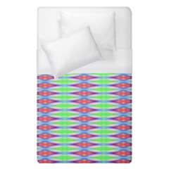 Electro Stripe Duvet Cover (single Size) by Thespacecampers