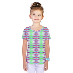 Electro Stripe Kids  One Piece Tee