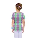 Electro Stripe Kids  One Piece Tee View2