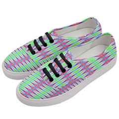 Electro Stripe Women s Classic Low Top Sneakers by Thespacecampers