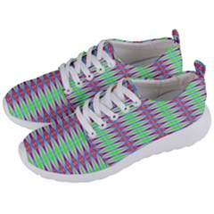 Electro Stripe Men s Lightweight Sports Shoes by Thespacecampers