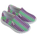 Electro Stripe Kids Lightweight Slip Ons View3