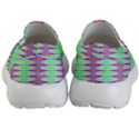 Electro Stripe Kids Lightweight Slip Ons View4