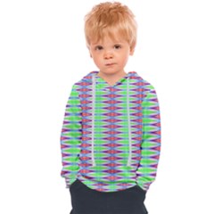 Electro Stripe Kids  Overhead Hoodie by Thespacecampers