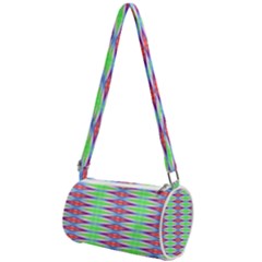 Electro Stripe Mini Cylinder Bag by Thespacecampers