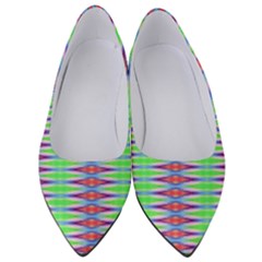 Electro Stripe Women s Low Heels by Thespacecampers