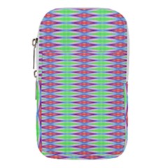 Electro Stripe Waist Pouch (large) by Thespacecampers