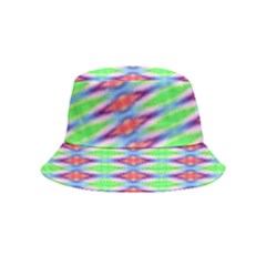 Electro Stripe Inside Out Bucket Hat (kids)