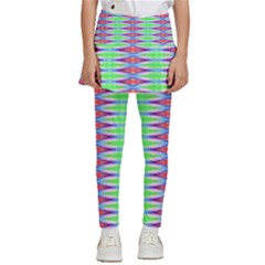 Electro Stripe Kids  Skirted Pants by Thespacecampers