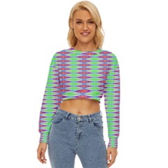 Electro Stripe Lightweight Long Sleeve Sweatshirt