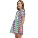 Electro Stripe Kids  Sweet Collar Dress View3