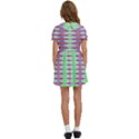 Electro Stripe Kids  Sweet Collar Dress View4