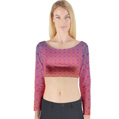 Energetic Flow Long Sleeve Crop Top by Thespacecampers