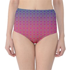 Energetic Flow Classic High-waist Bikini Bottoms by Thespacecampers