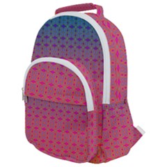 Energetic Flow Rounded Multi Pocket Backpack by Thespacecampers