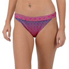 Energetic Flow Band Bikini Bottom by Thespacecampers