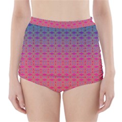 Energetic Flow High-waisted Bikini Bottoms by Thespacecampers