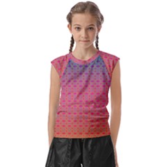 Energetic Flow Kids  Raglan Cap Sleeve Tee