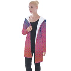 Energetic Flow Longline Hooded Cardigan by Thespacecampers