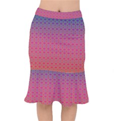 Energetic Flow Short Mermaid Skirt by Thespacecampers