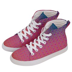 Energetic Flow Men s Hi-top Skate Sneakers by Thespacecampers