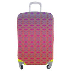 Energetic Flow Luggage Cover (medium) by Thespacecampers