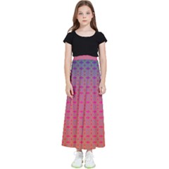 Energetic Flow Kids  Flared Maxi Skirt by Thespacecampers