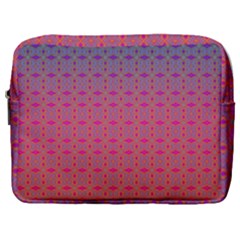 Energetic Flow Make Up Pouch (large) by Thespacecampers