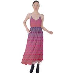 Energetic Flow Tie Back Maxi Dress by Thespacecampers