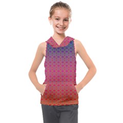 Energetic Flow Kids  Sleeveless Hoodie by Thespacecampers