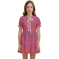 Energetic Flow Kids  Sweet Collar Dress by Thespacecampers