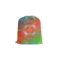 Faded Consciousness Drawstring Pouch (small) by Thespacecampers