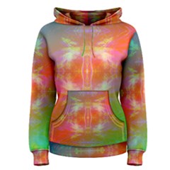 Faded Consciousness Women s Pullover Hoodie by Thespacecampers