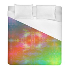 Faded Consciousness Duvet Cover (full/ Double Size) by Thespacecampers